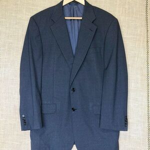 Hickey Freeman Wool Blazer 42R Made USA